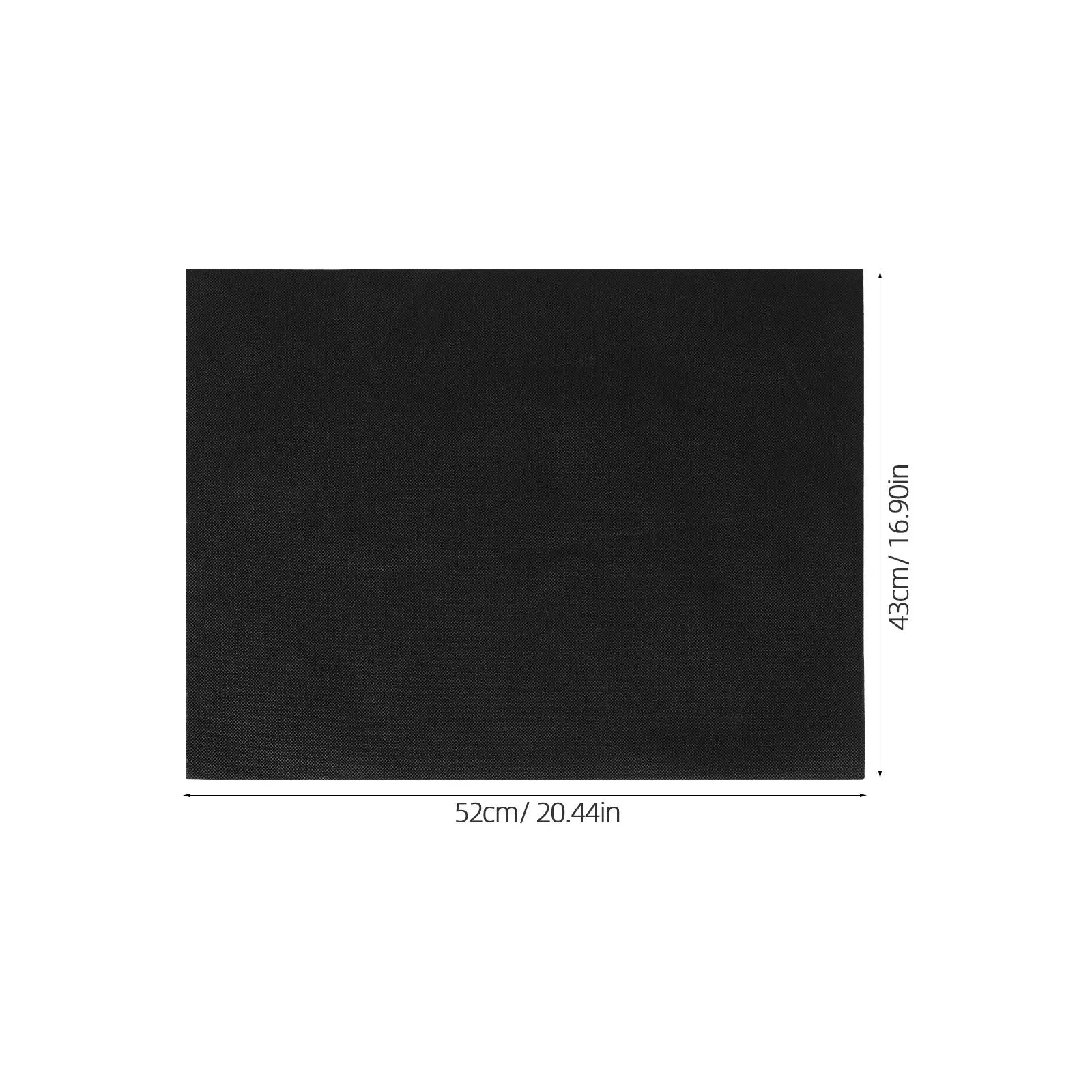 50Pcs Disposable Nonwoven Car Floor Mats Antislip Universal Fit Protector Carpet Floor Covers Car Interior Paper Mats for Cars