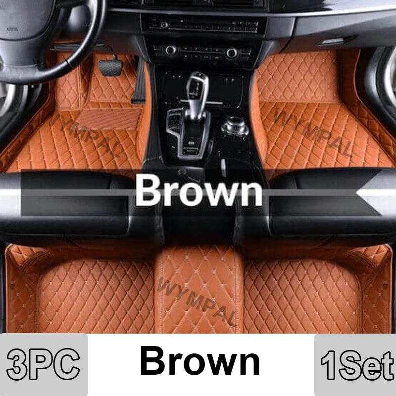 Car Floor Mats For Honda Civic 2005~2010 MK8 Anti-dirt Pads Auto Accessoires Non-slip Pads Waterproof Floor Mats Car Accessories
