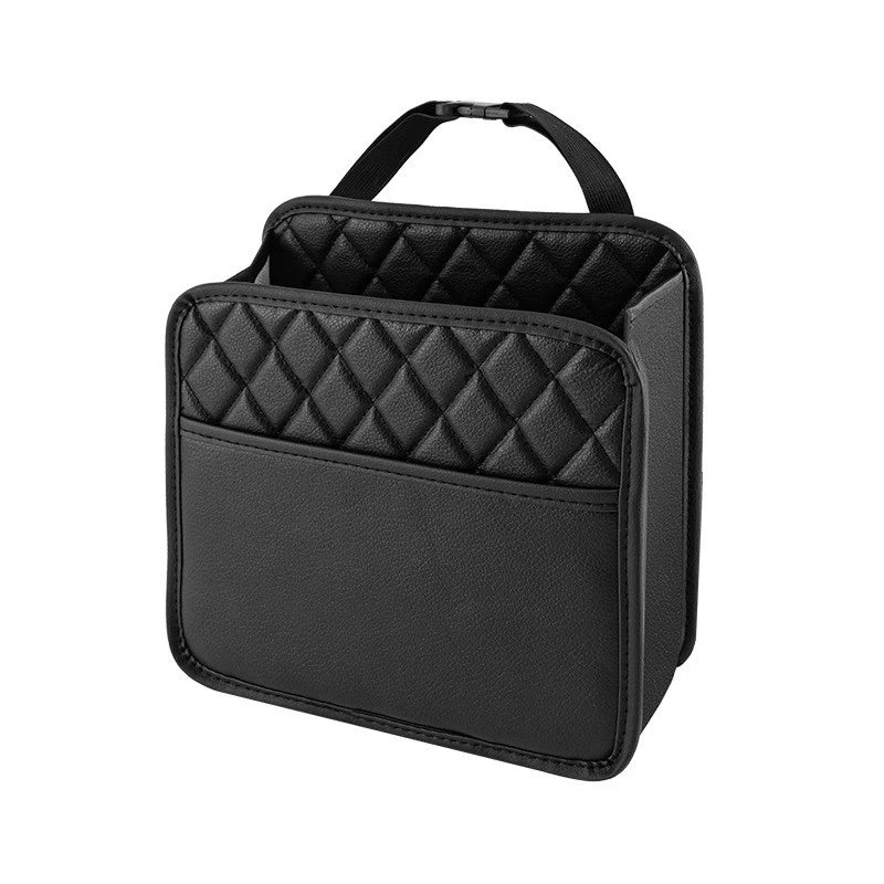 Car Seat Back Organizer - Multi-Functional Storage Bag/Garbage Bin for Rearseat