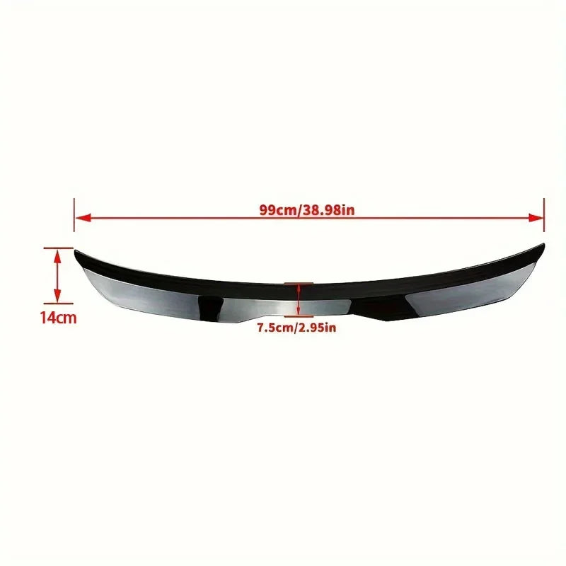 Car rear roof spoiler wing modification accessories Windshield baffle tail wing accessories