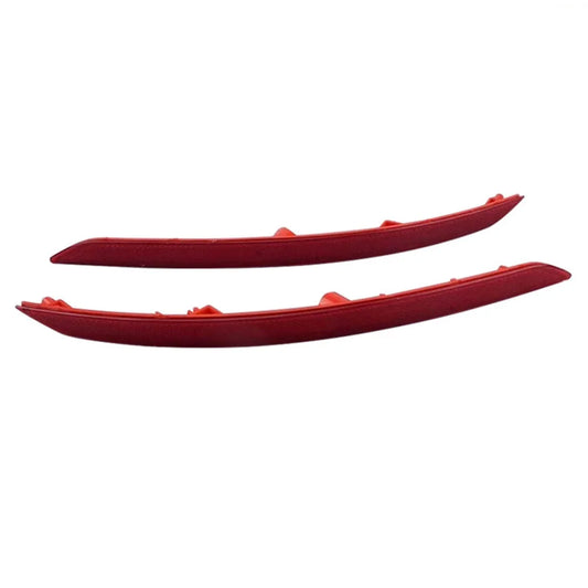 2pcs/set Car Rear Bumper Reflector Light Covers For Hyundai Elantra 2017 - 2018 Rear Left Right Sides