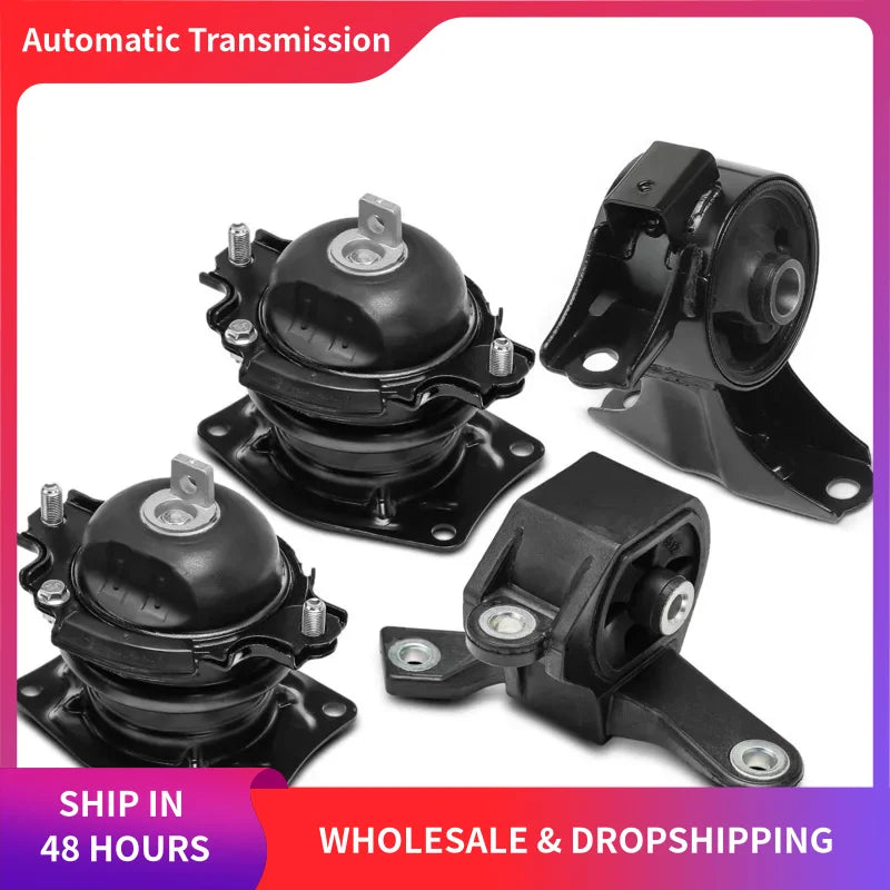 Auto parts for  Pilot 2009-2015 V6 3.5L 4pcs Engine Motor Mount & Transmission Mount