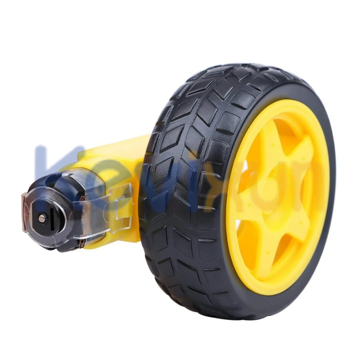 4PCS DC Electric Motor + Plastic TT Motor Tire Wheel 3-6V Dual Shaft Gear Motor TT Magnetic Gearbox Engine For Arduino Smart Car