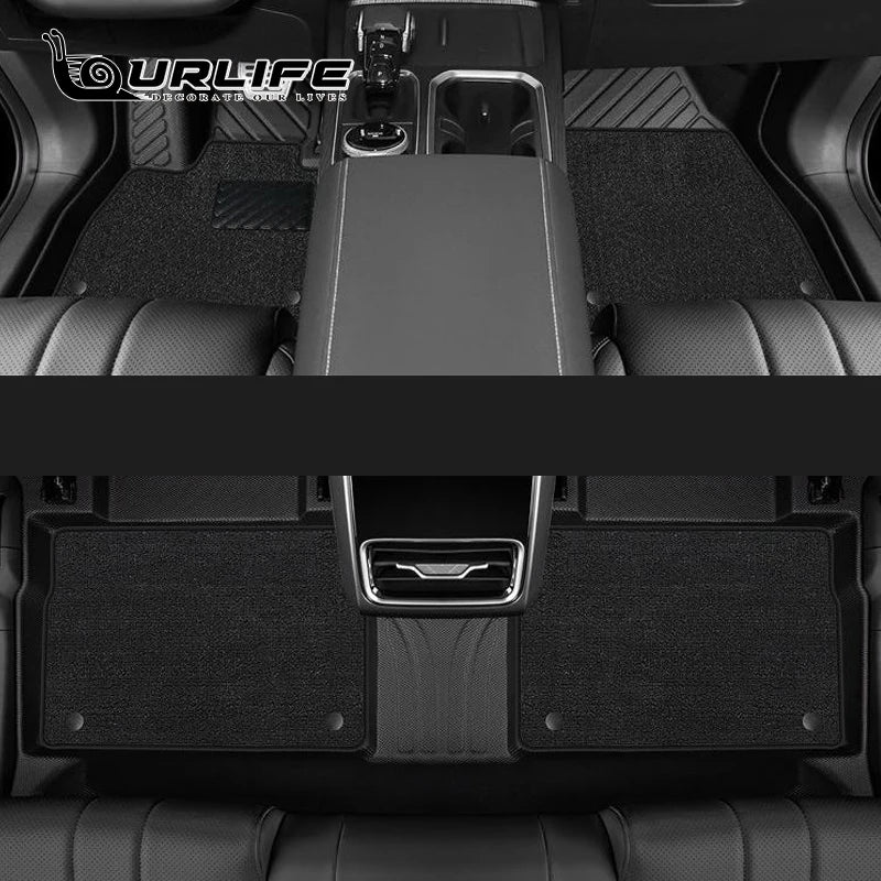 For Chery Jaecoo J7 2024 2025 LHD Accessories Specialized Floor Mats Car Mat TPE Waterproof Foot Mat Full Covers