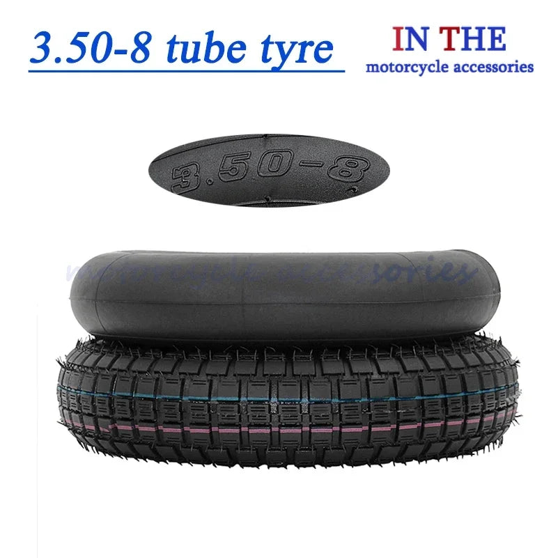 3.50-8 Inner outer tire for Z50 Z50R Z50J Mini TrailBike KV75 MT1 Bike Motorcycle accessories