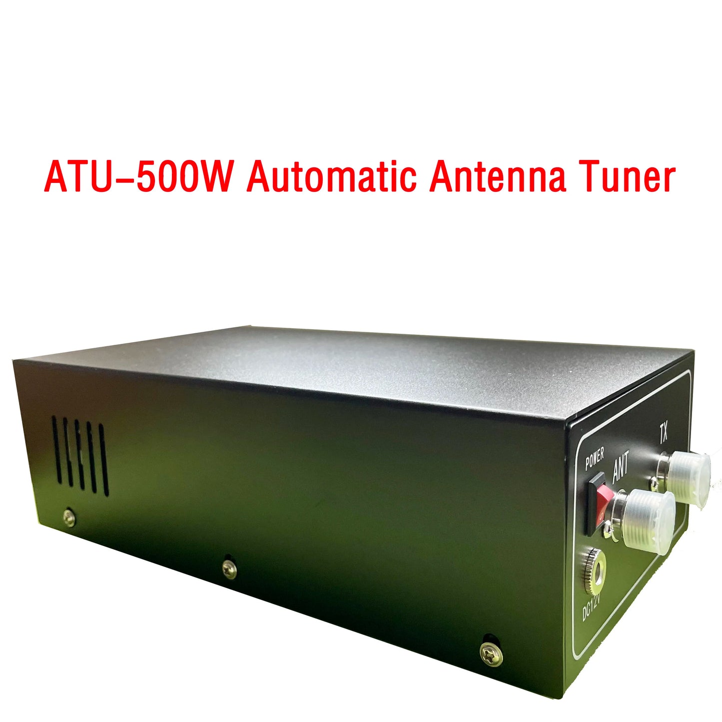 ATU500W Automatic Antenna Tuner ATU-500W ATU500 by N7DDC assembled with shell ready for use