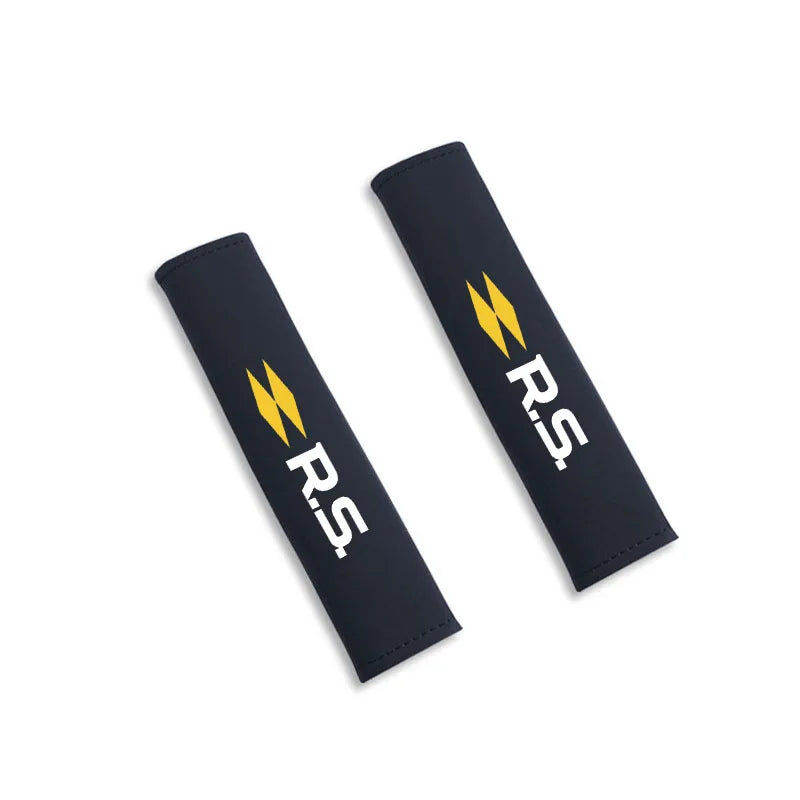 Car Safety Belt Cover Shoulder Pad for renault RS captur duster megane 2 3 clio logan laguna 2 kadjar scenic 2 Mito accessories