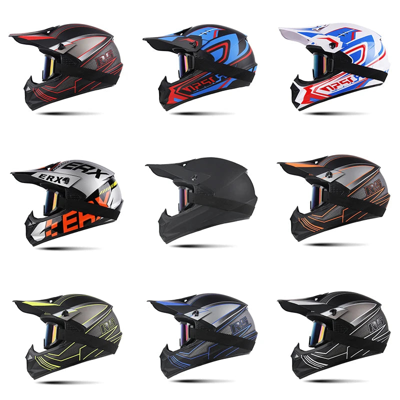 DOT Motocross Helmets  Kask Cross