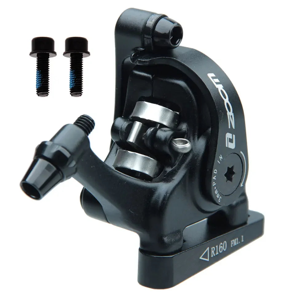Bicycle Disc Brake Road Bike Mechanical Brakes Mechanical Caliper Double Piston Bilateral Drive MD-C550 TRP 140 160 Lightweight