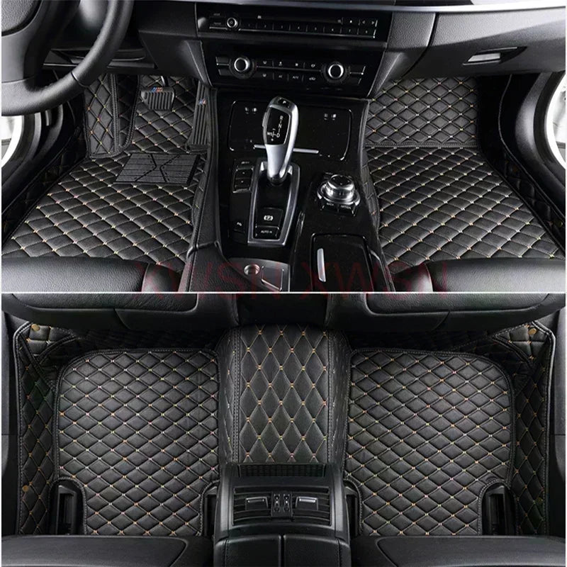 Custom 3D Full Coverage Car Floor Mats for Haval H6 2017-2023 Year Interior Details Auto Accessories