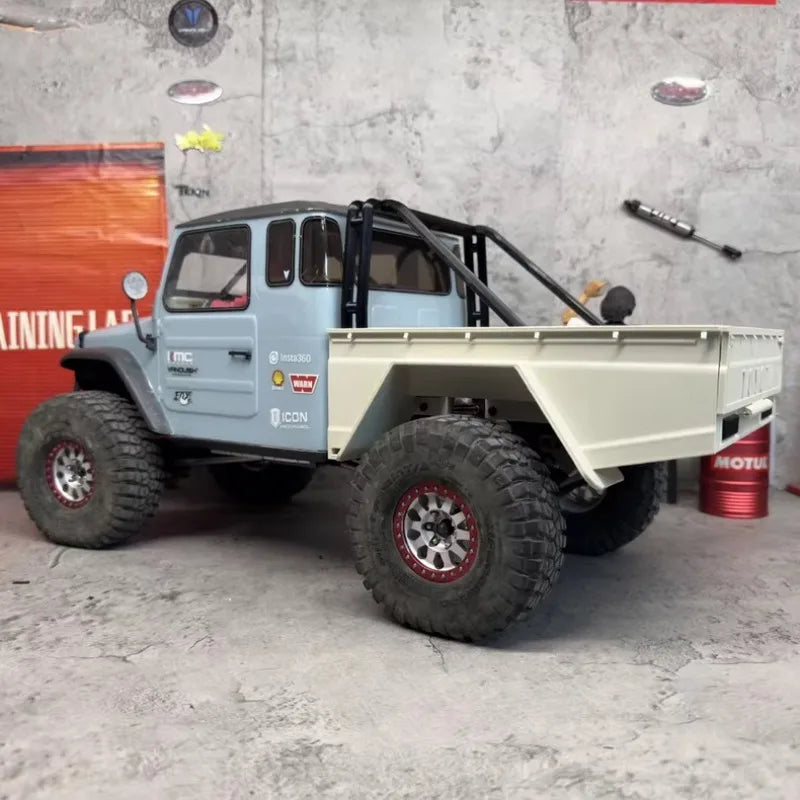 Plataforma de carga trasera de camión de alta simulación para VP VS4-10 Phoenix RC Car Crawler Load Carrier Accesorios de actualización