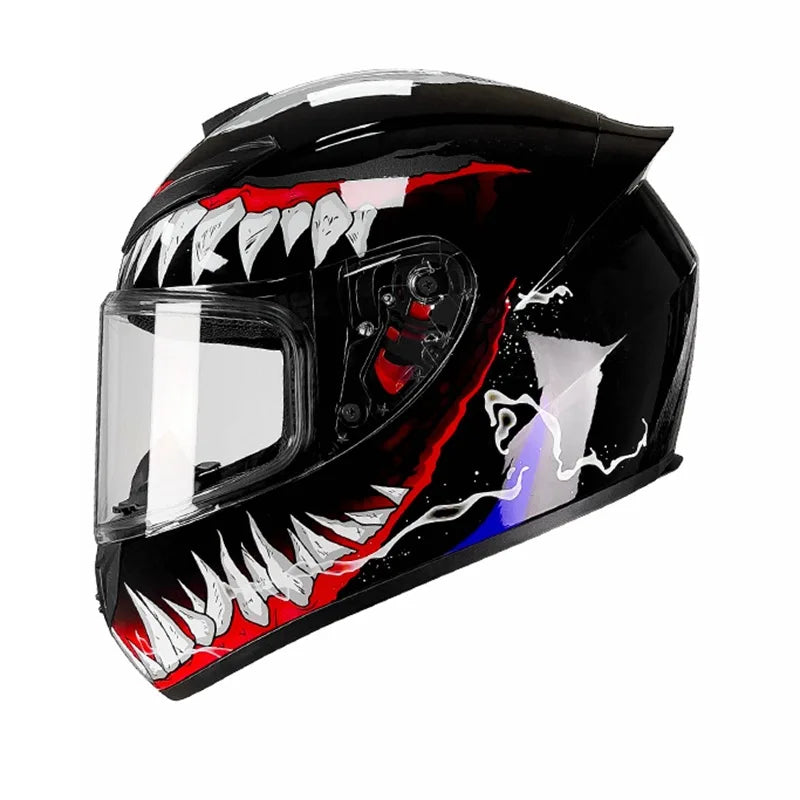 Motorcycle Helmet Unisex cascos