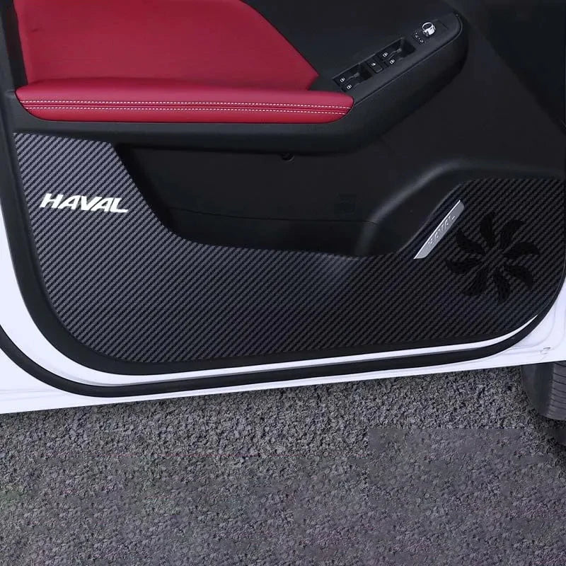 Car Inner Door Anti Kick Film Protective Anti-Scratch Cover for Haval Jolion 2021 2022 2023 2024 Auto Accessories Protector