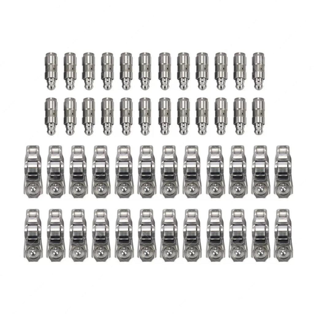 48Pcs Rocker Arms Valve Lifters Kit For Jeep Dodge Ram Town 3.6l 3.2l 2011-2020 Engines Arms Accessories Car Components Parts