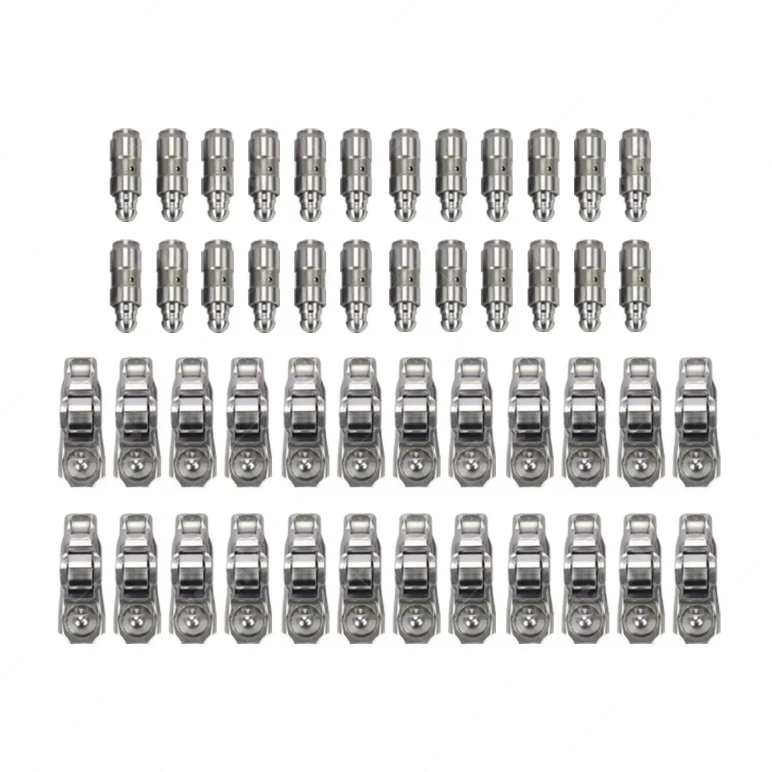 48Pcs Rocker Arms Valve Lifters Kit For Jeep Dodge Ram Town 3.6l 3.2l 2011-2020 Engines Arms Accessories Car Components Parts