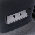For MG HS 2018-2022 Interior Accessories  Tailgate Tail Door Inside AC Outlet Vent Head Lights Lamp Switch Button Cover Trim