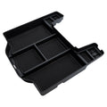 Car Center Console Organizer For Dodge RAM 1500 2500 3500 2019- 2022 Black Car Interior Accessories ABS Secondary Storage Box