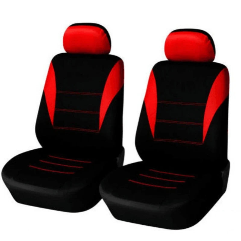Car Seat Covers Full Set Universal Breathable Fabric for Interior Accessories for Trucks Van and SUV Seat Protection Cover