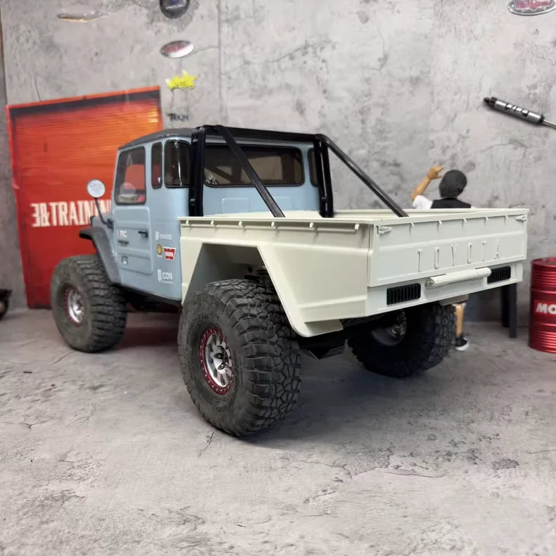 High Simulation Calf Rear Truck Bed Rear Cargo Deck for VP VS4-10 Phoenix RC Car Crawler Load Carrier Upgrade Accessories