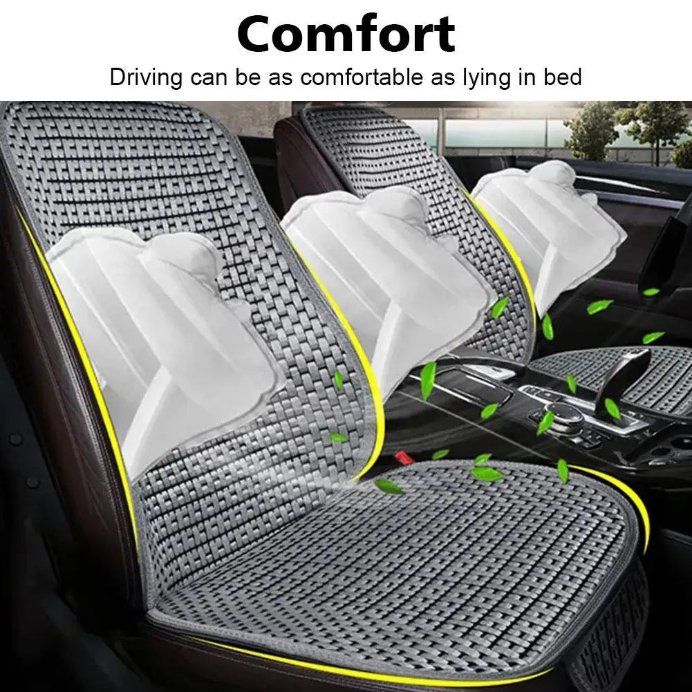 Summer Car Seat Covers Front Universal CoolCar Seat Cushion Mat Ice Silk Auto Seat Cover Protector Backseat Cover For Car