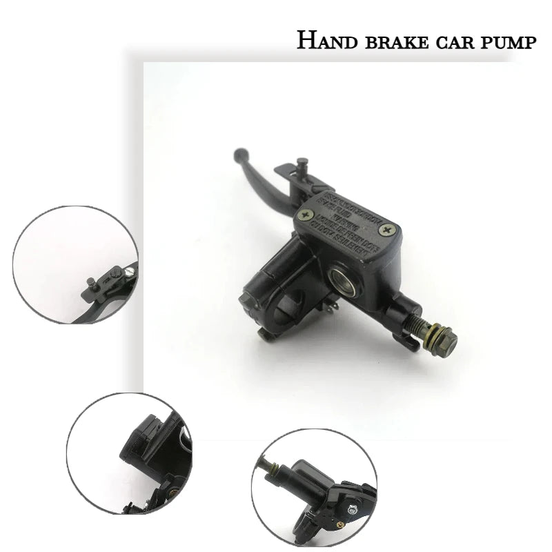Little Bull handbrake, pump, all terrain vehicle, four-wheel off-road vehicle, motorcycle right handlebar accessories
