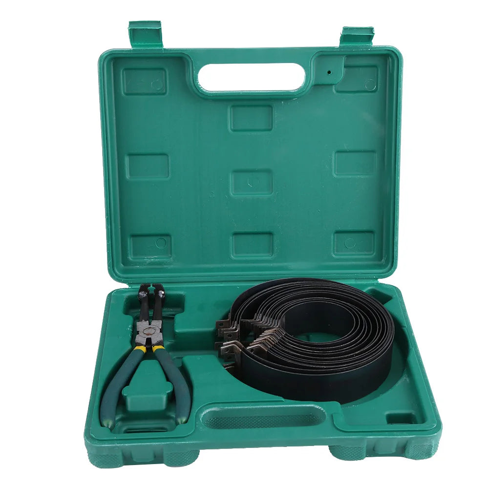 Car Auto Engine Piston Ring Compressor Plier Set Repair Tools Kit