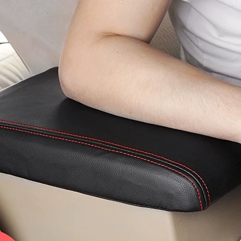 Para Honda CRV 2018 Accesorios CR-V 2017 2019 2020 2021 Cubierta de la caja del reposabrazos de la consola central del automóvil Cubierta protectora de cuero