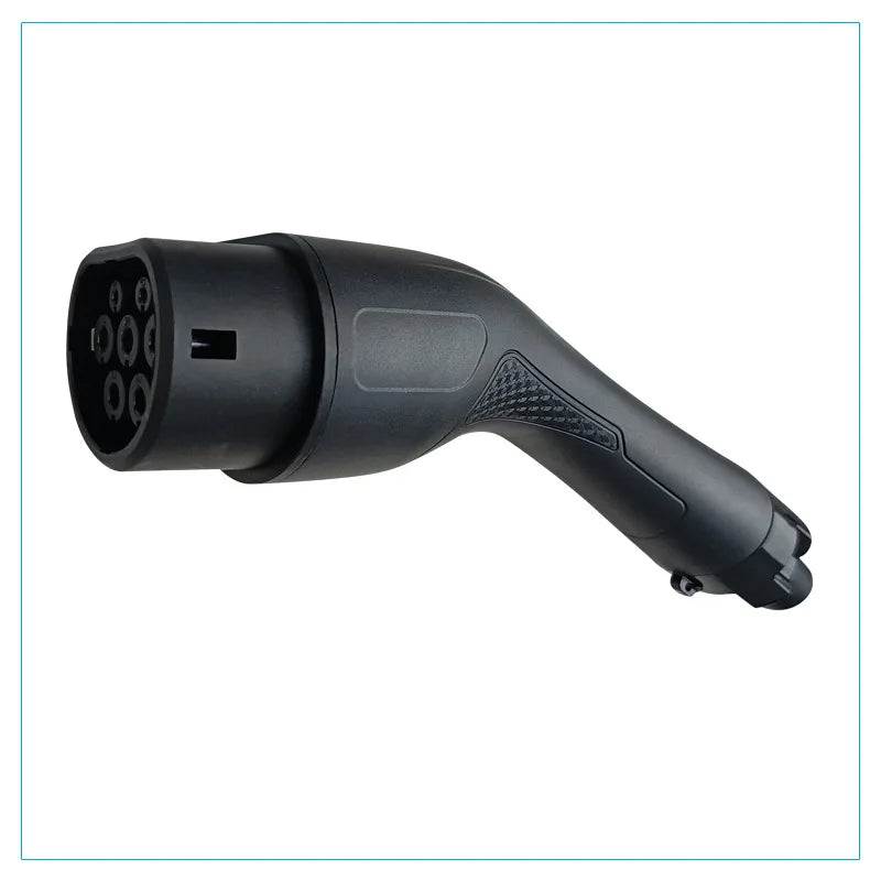 Vehicle Charging Station Replacement Plug for Electric Vehicles 16A 32A EV Charger Type 2 Male Plug to Female IEC62196-2 Adapter