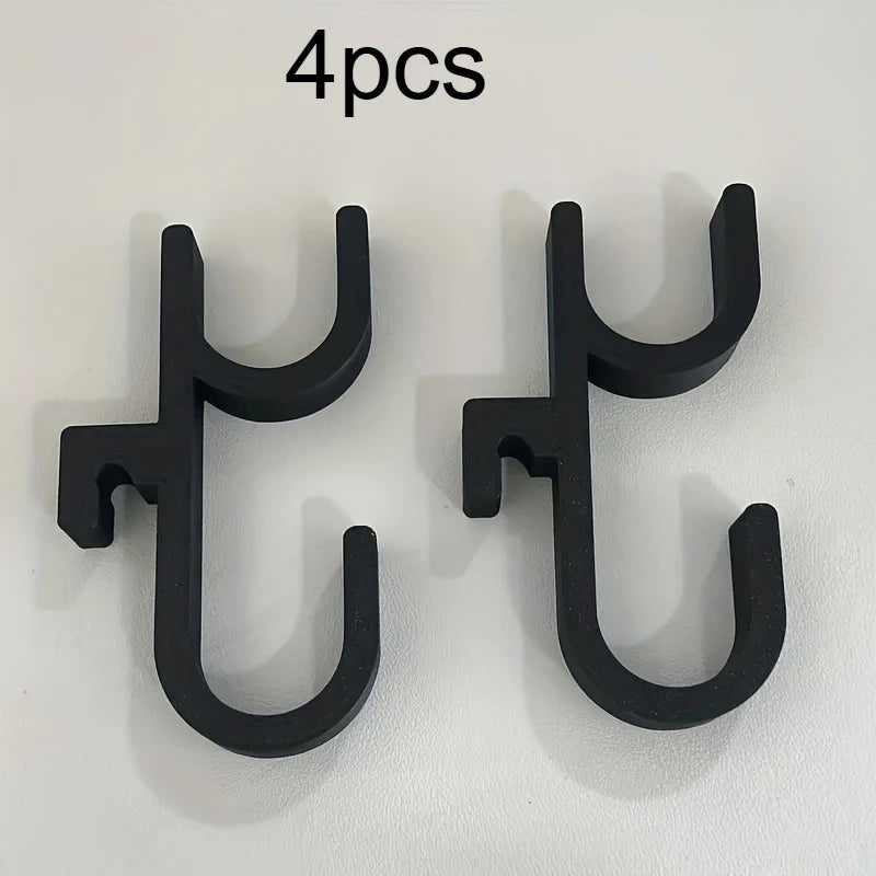 4pcs Car Trunk & Backseat Umbrella Holder, Rain Umbrella Storage, Hands-Free Vehicle Accessory for Drivers & passengers
