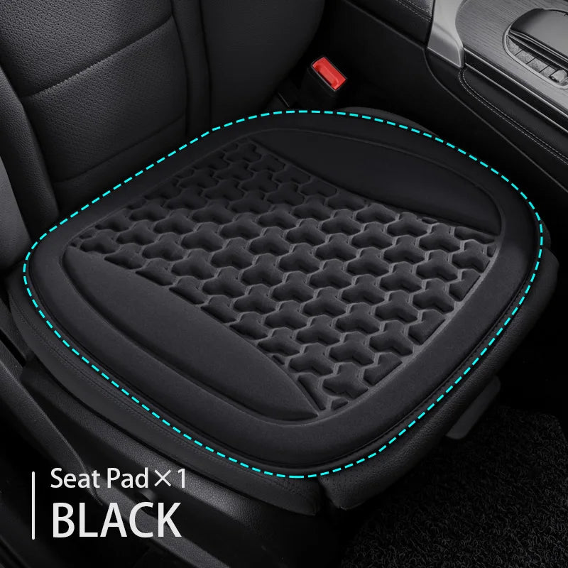 Universal Car Seat Covers Convex Design 3D Breathable Seat Covers Durable Car Seat Cushion Sweatproof Car Interior Accessories