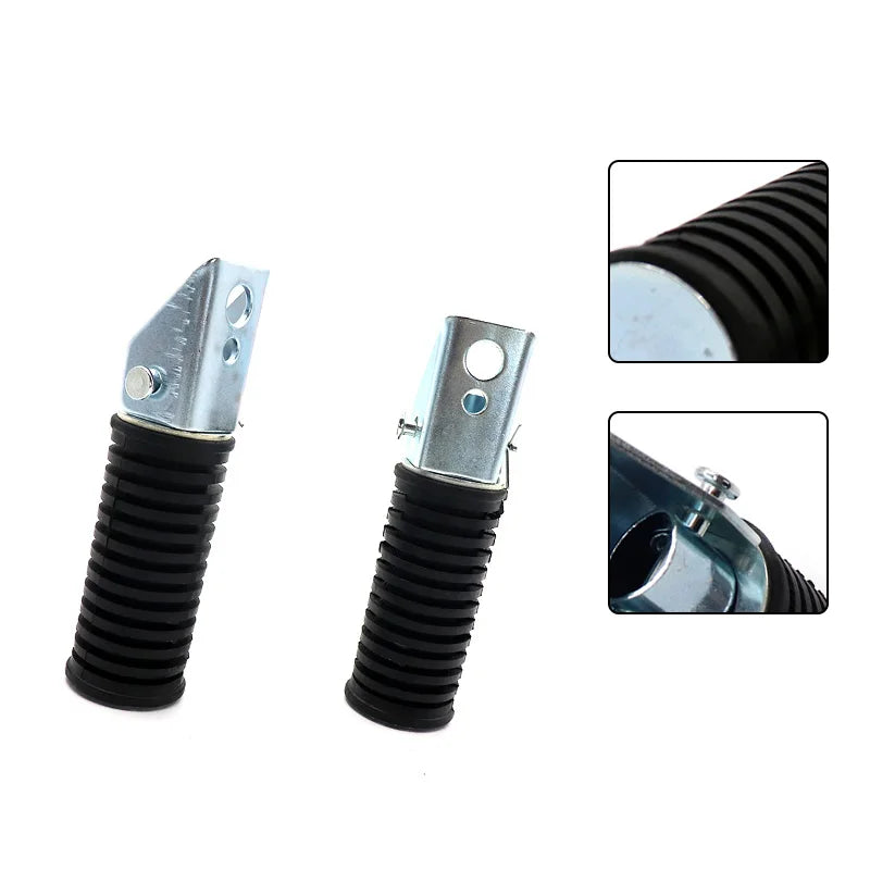 Electric scootersthick metal folding pedals, rear seat modification for vehicle replacement function, motorcycle
