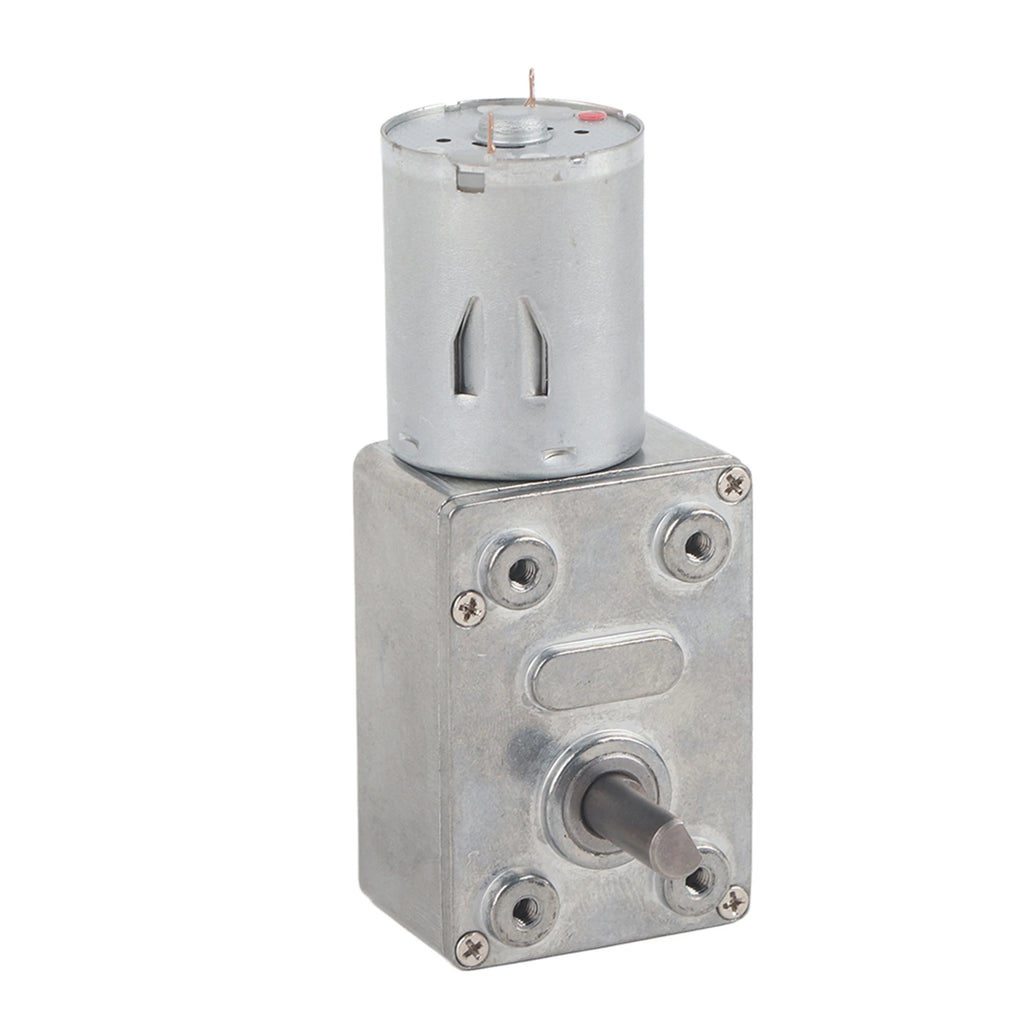 Electric Drive Motor Electric Motor Reversible High  Worm Geared Motor DC 12V Reduction Motor CW/CCW High  Motor
