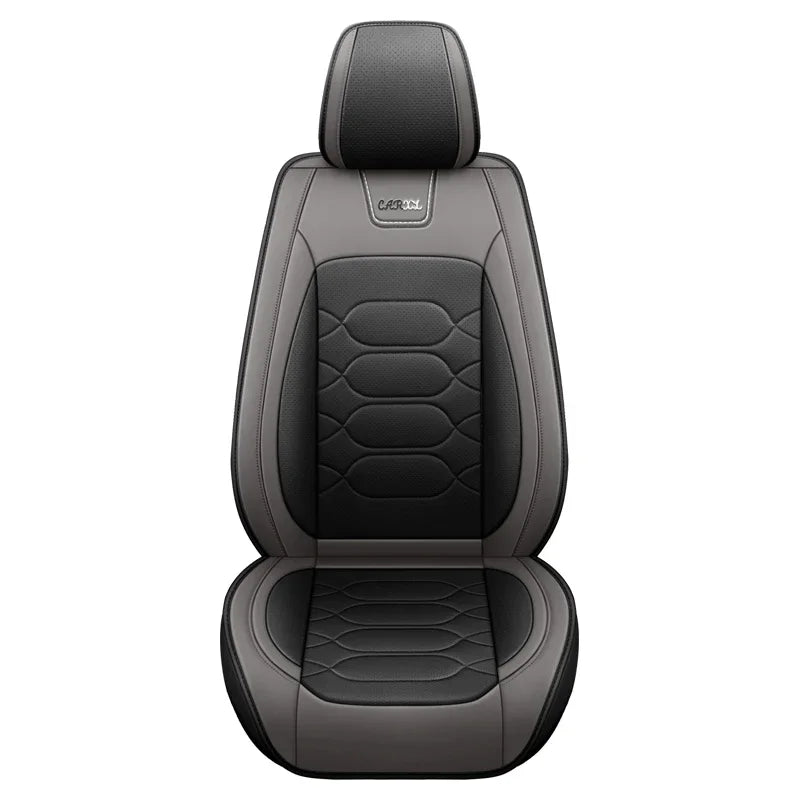 Full Coverage Universal Pu Leather Car Seat Covers for AUDI Q5 Q2 Q3 Q6 Q7 Q8 S1 S4 S5 S6 SQ5 RS3 RS4 RS5 RS6 TT Car Accessories