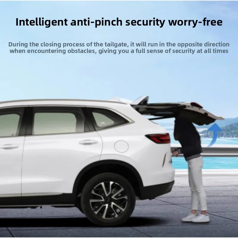 Electric Tailgate For Ford‌ Evos 2022-2025 Intelligent Tail Box Door Power Operated Trunk Decoration Refitted Upgrade