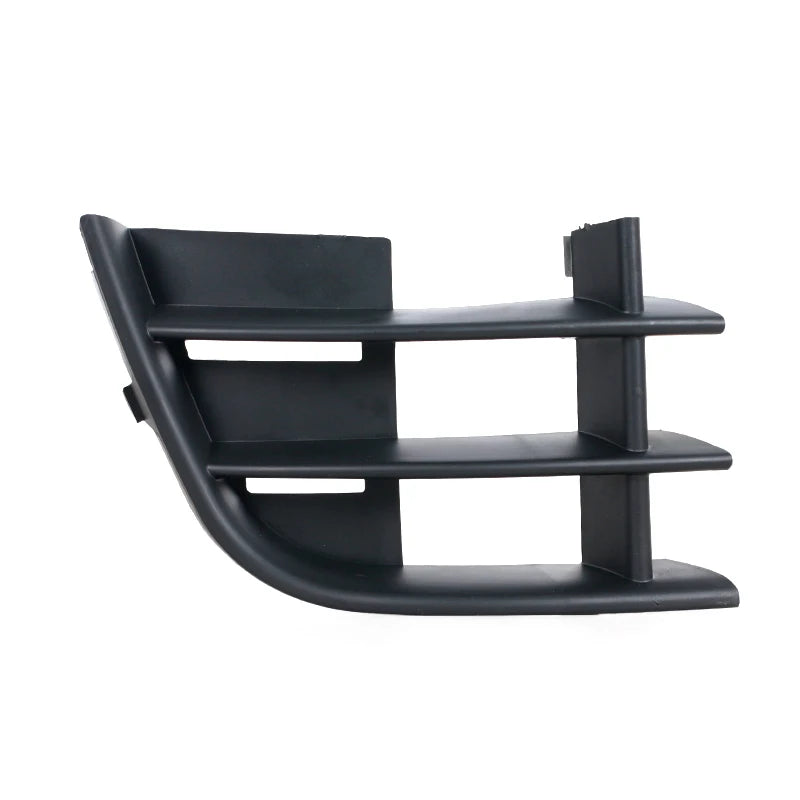 Car Accessories For Skoda Fabia 2011 2012 2013 2014 2015 Car Front Lower Bumper Small Grille Vent Cover Front Fog Light Cover