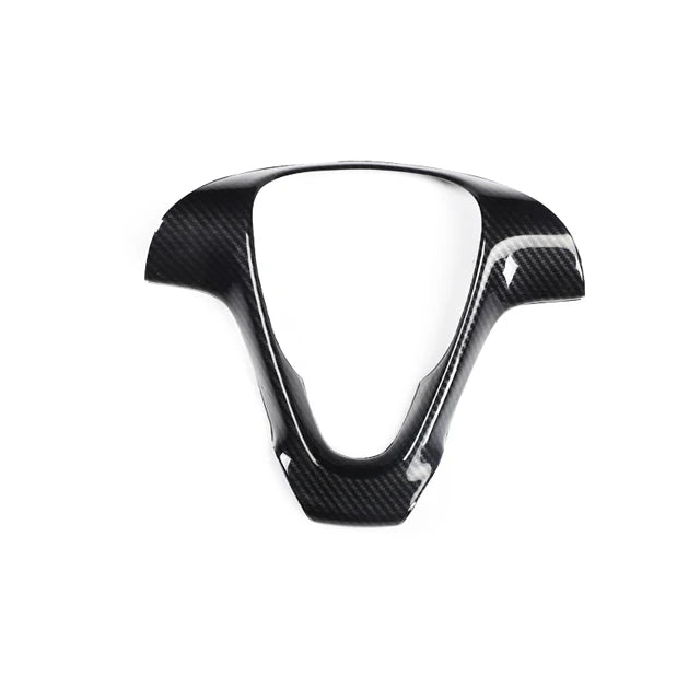 Car Carbon Styling Interior Modification Electric Window Decoration Cover For Smart Fortwo 451 Car Accessories Sticker