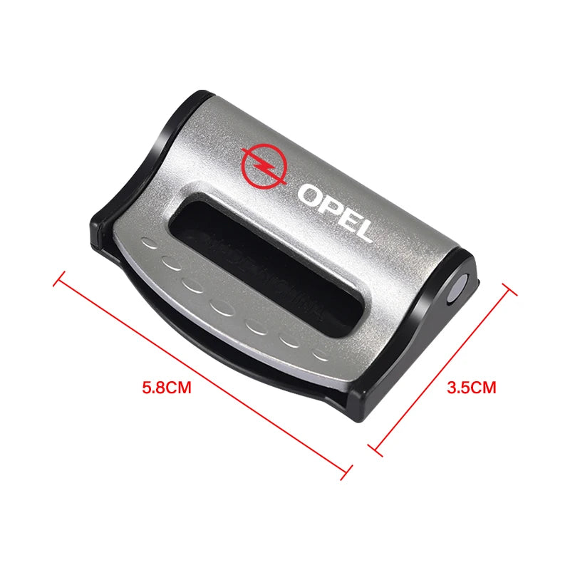 Car Seat Belts Clips Car Stopper Buckle Interior Accessorie For Opel Astra j Insignia Astra g Corsa Zafira b Mokka Vivaro Meriva