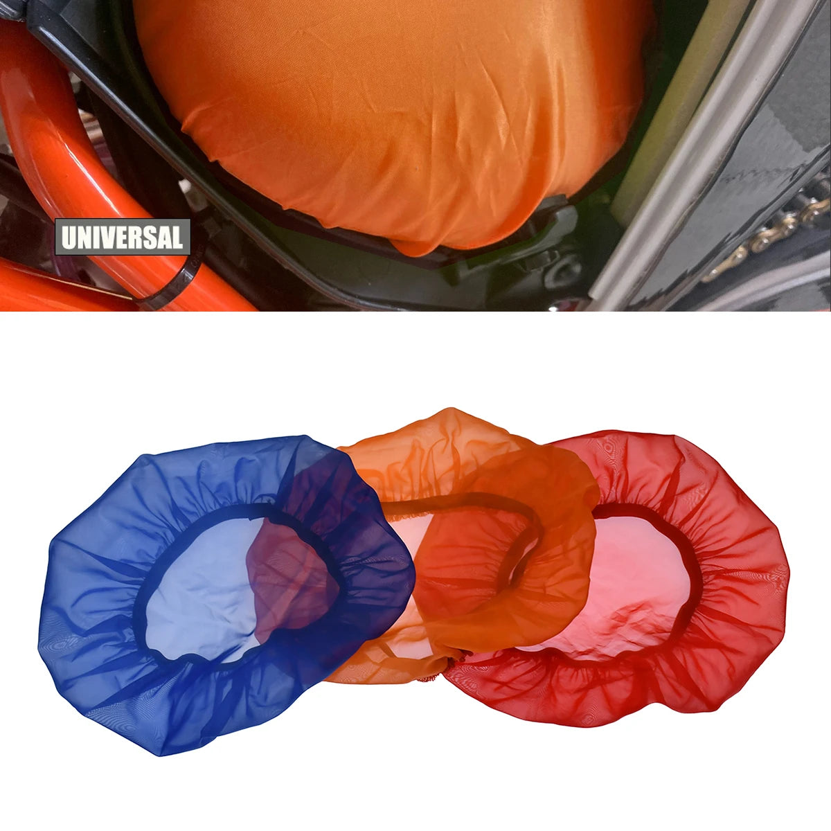 Motorcycle Air Filter Dust Cover Universal Engine Cleaning Protection For KTM Kawasaki Honda Suzuki Yamaha YZ250F YZ450F WR250F