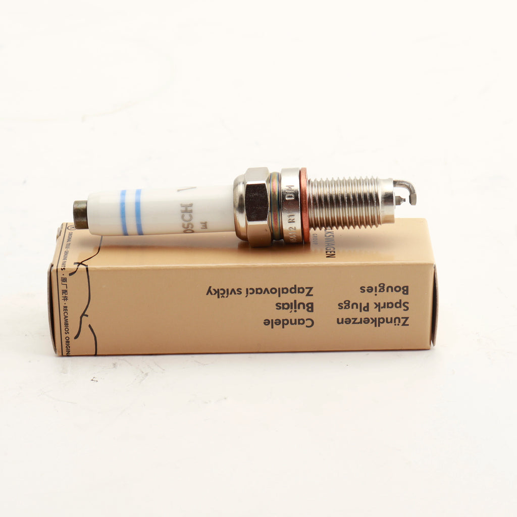 04E905612 4 PIEZAS BUJÍAS DE IRIDIO 04E 905 612 PARA 0 241 145 515 ZKER6A-10EG PZKER7A8EGS 94968 bujía de encendido automático