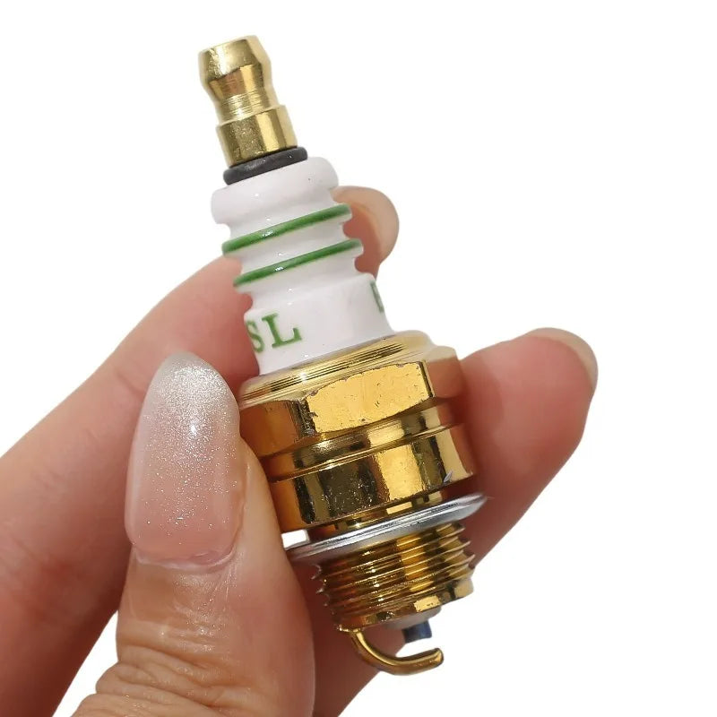 Spark Plug BM6A L7T for 2-Stroke Engine Chainsaw Lawn Mower Brush Cutter Garden Tools Small Engine Spark Plug Replacement Part