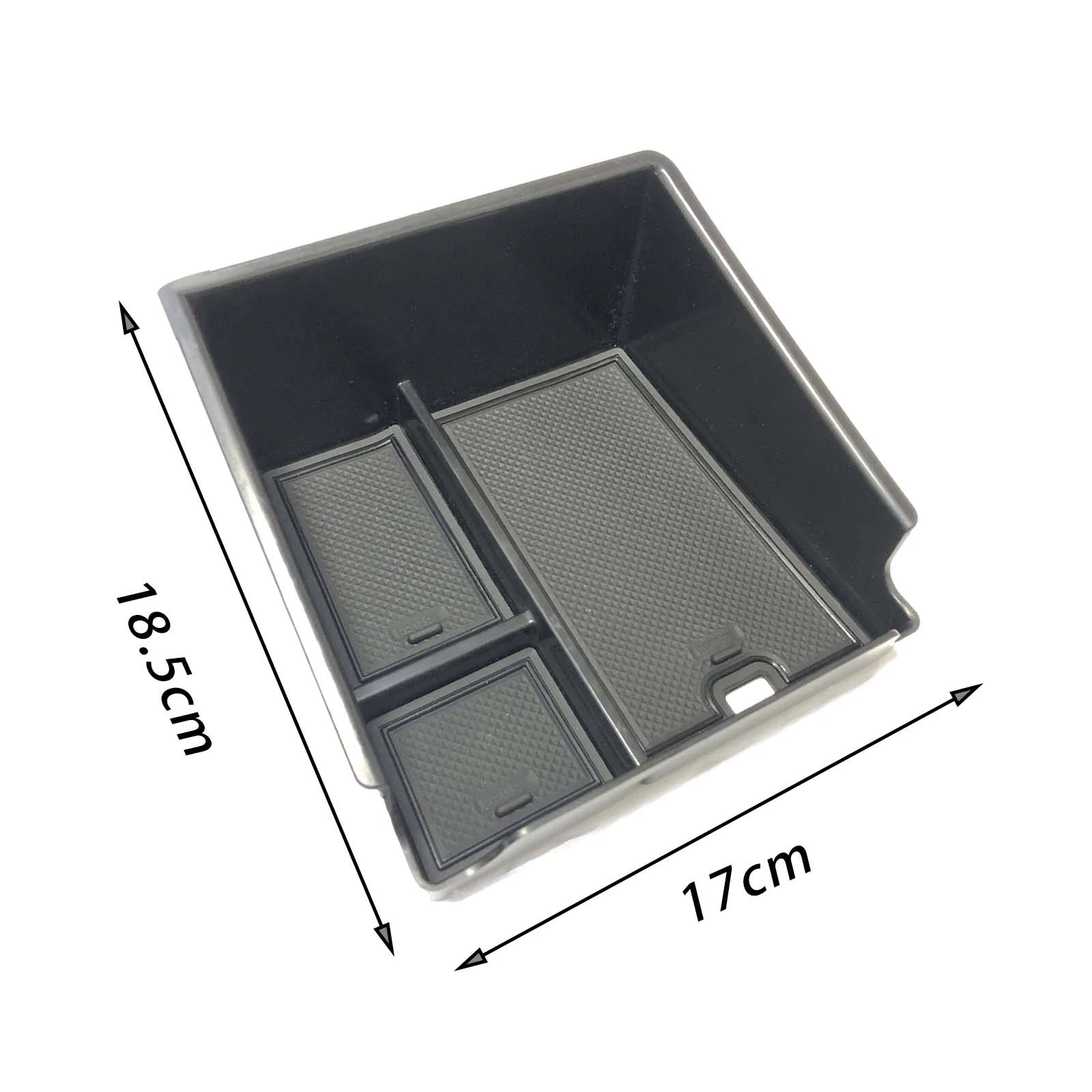 Car Organizer Box for BYD Seal Atto 4 EV 2022~2024 2023 Holder Sundries Packing Central Armrest Control Storage Tray Accessories