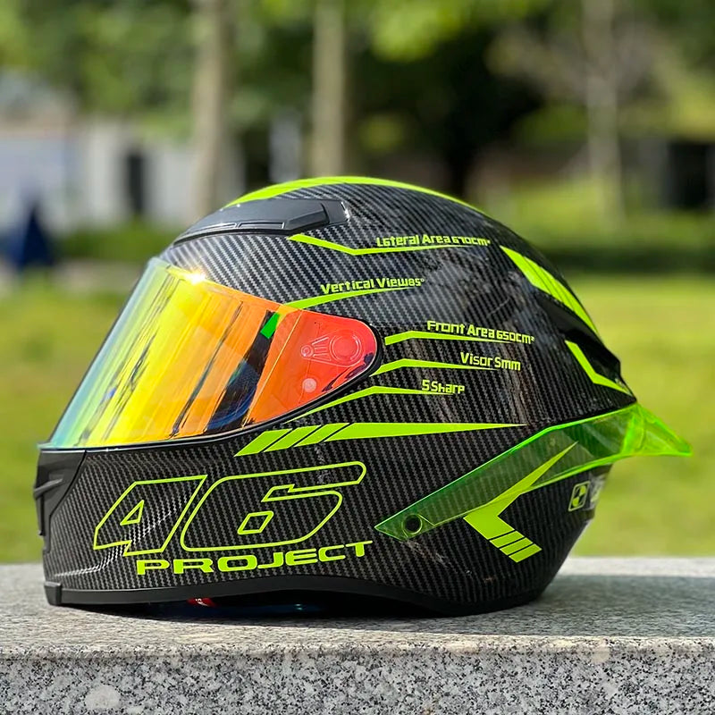 Full Face Motorcycle Helmet Casco Motocross