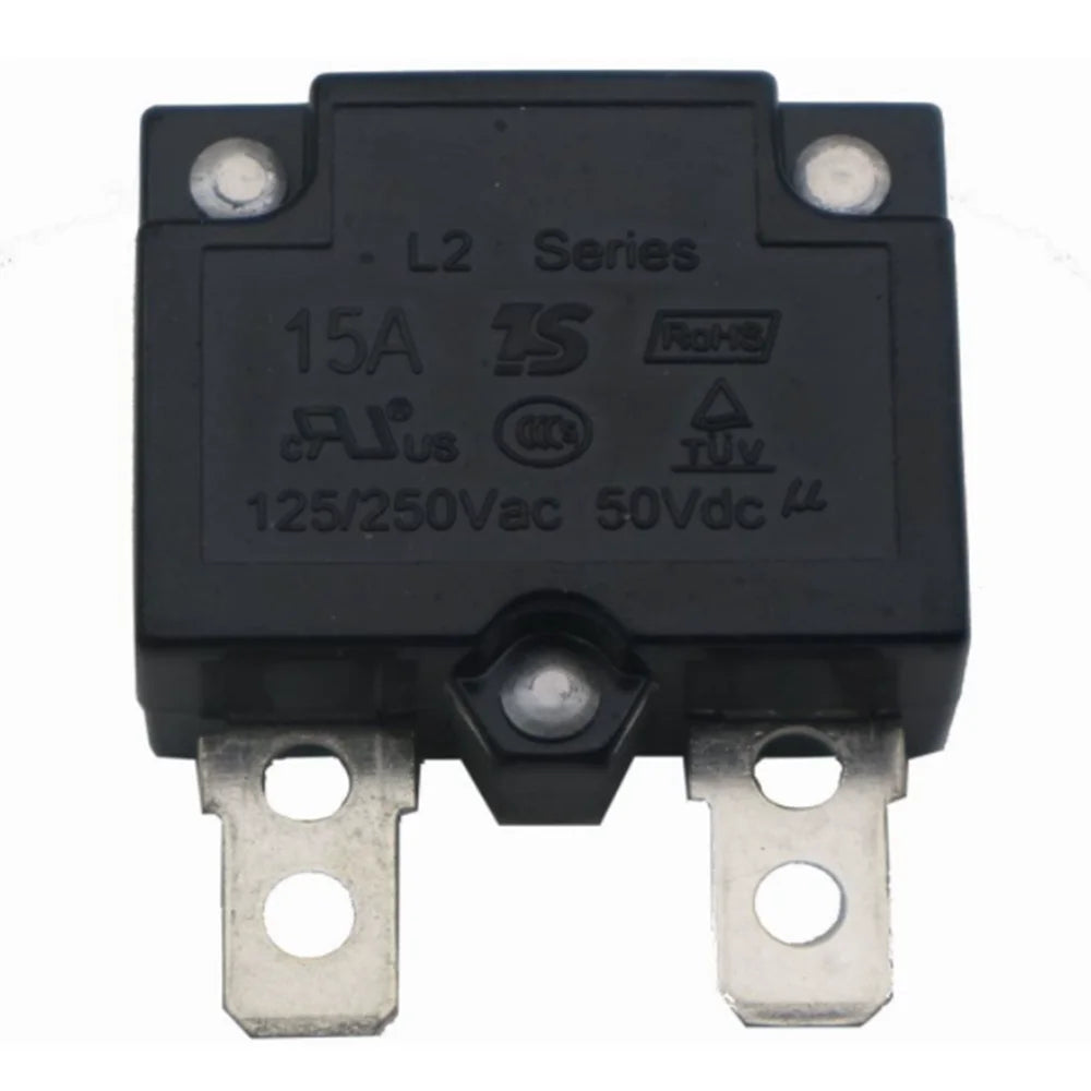 Children's Electric Vehicle Battery Automatic Reset Relay Fuse,Short Current Overload Protector Kid's Electric Car Accessories