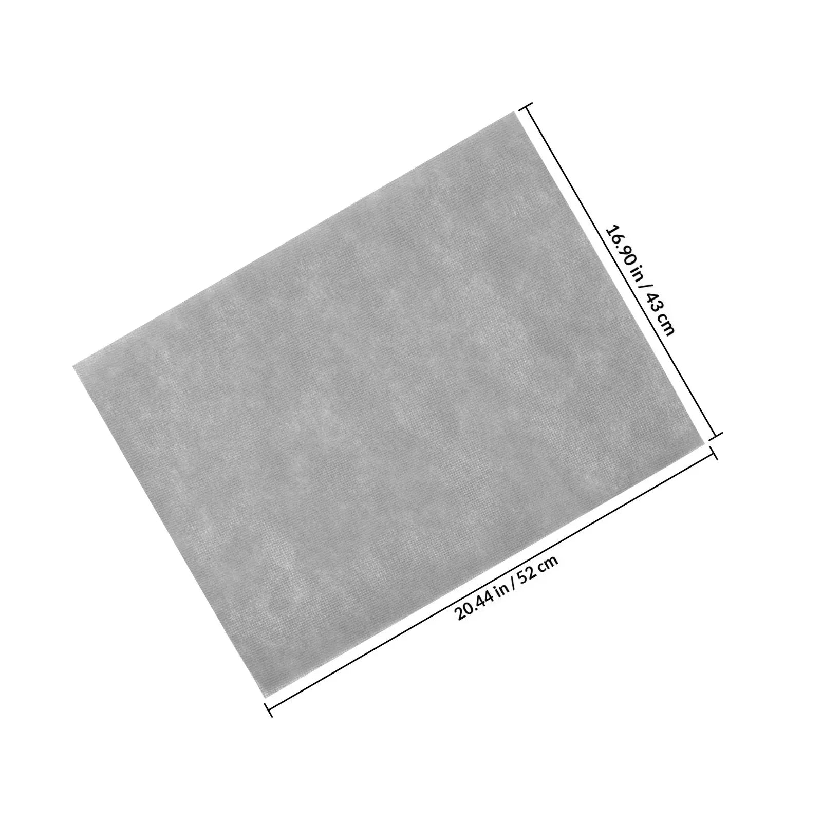 50Pcs Disposable Nonwoven Car Floor Mats Antislip Universal Fit Protector Carpet Floor Covers Car Interior Paper Mats for Cars