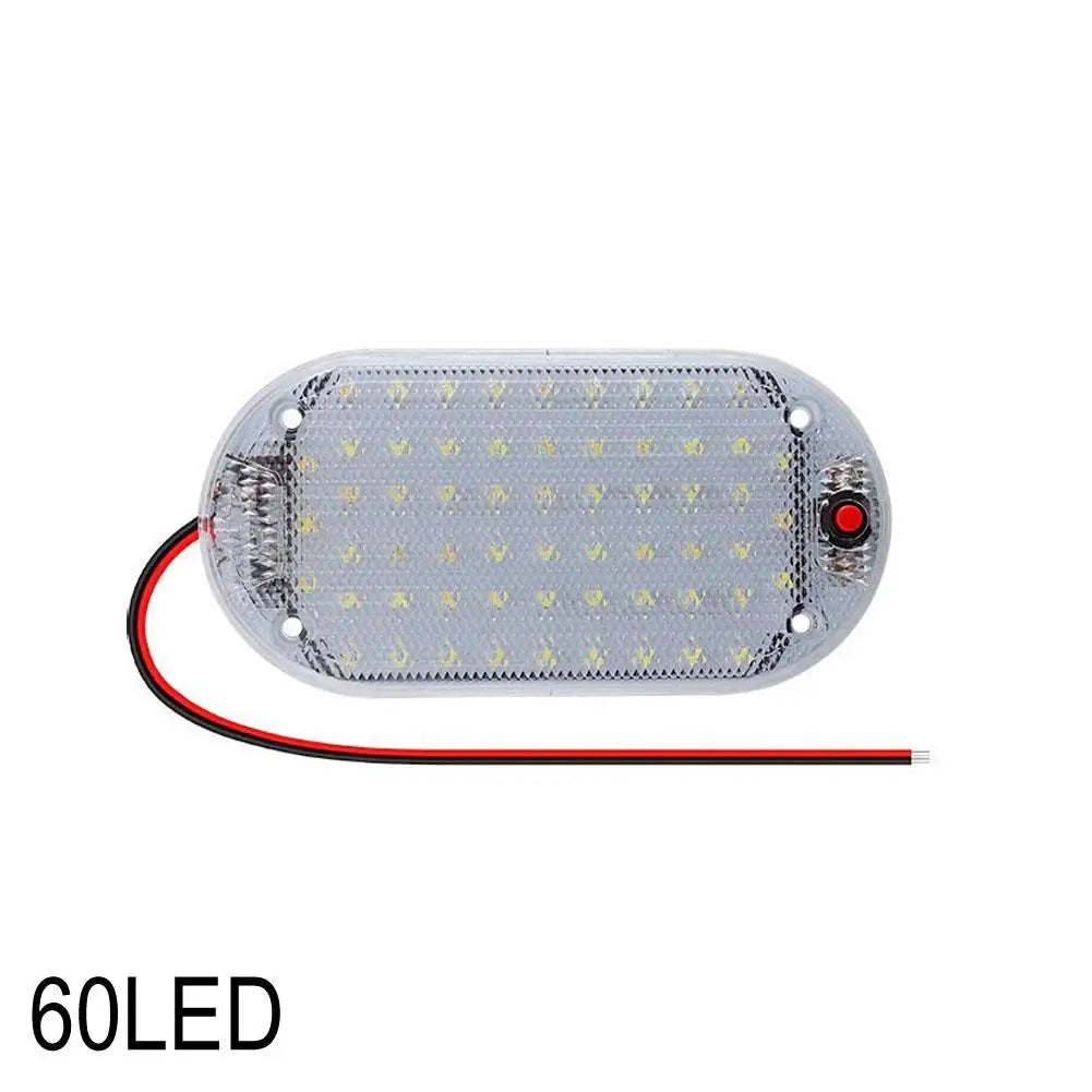 LED Car Compartment Lights Car Truck Reading Lights Driver's Cab Interior Lighting Indoor Ultra Bright Universal Modification
