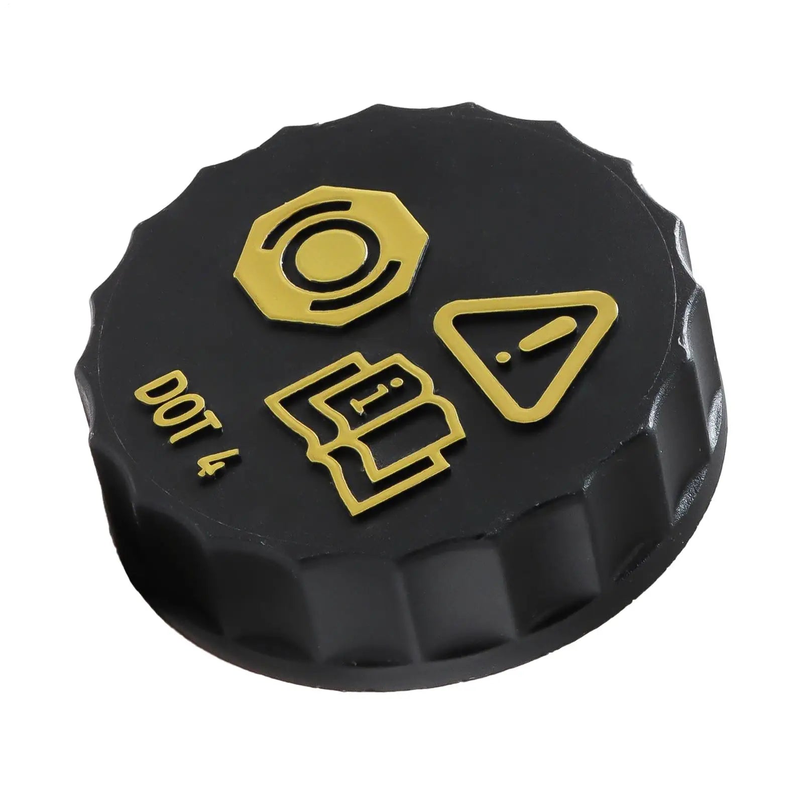 Brake Reservoir Cap Double-Layer Dustproof Brake Cap Replacement for Travel Adventure Vehicles Industrial Motorcycle Automotive