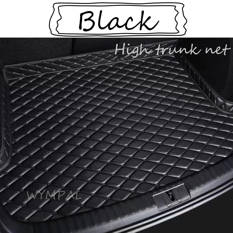 Custom Automotive Car Floor Mats For Mercedes W203 2001 2002 2003 2004 2005 Auto Luxury Leather Men Women Car Mats Full Coverage