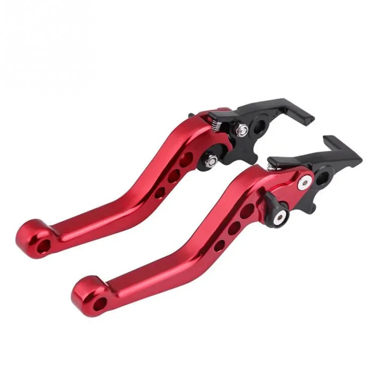 Motorcycle Modified Double Disc Brake Levers, Adjustable for Electric Vehicles, Front & Rear Disc Brake Clutch Brake Rods