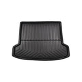 Car Rear Trunk Mat For Hyundai Tucson NX4 N-Line 2021-2025 2022 2023 2024 Luggage Cargo Boot Pad Liner Cover Rug Custom Parts