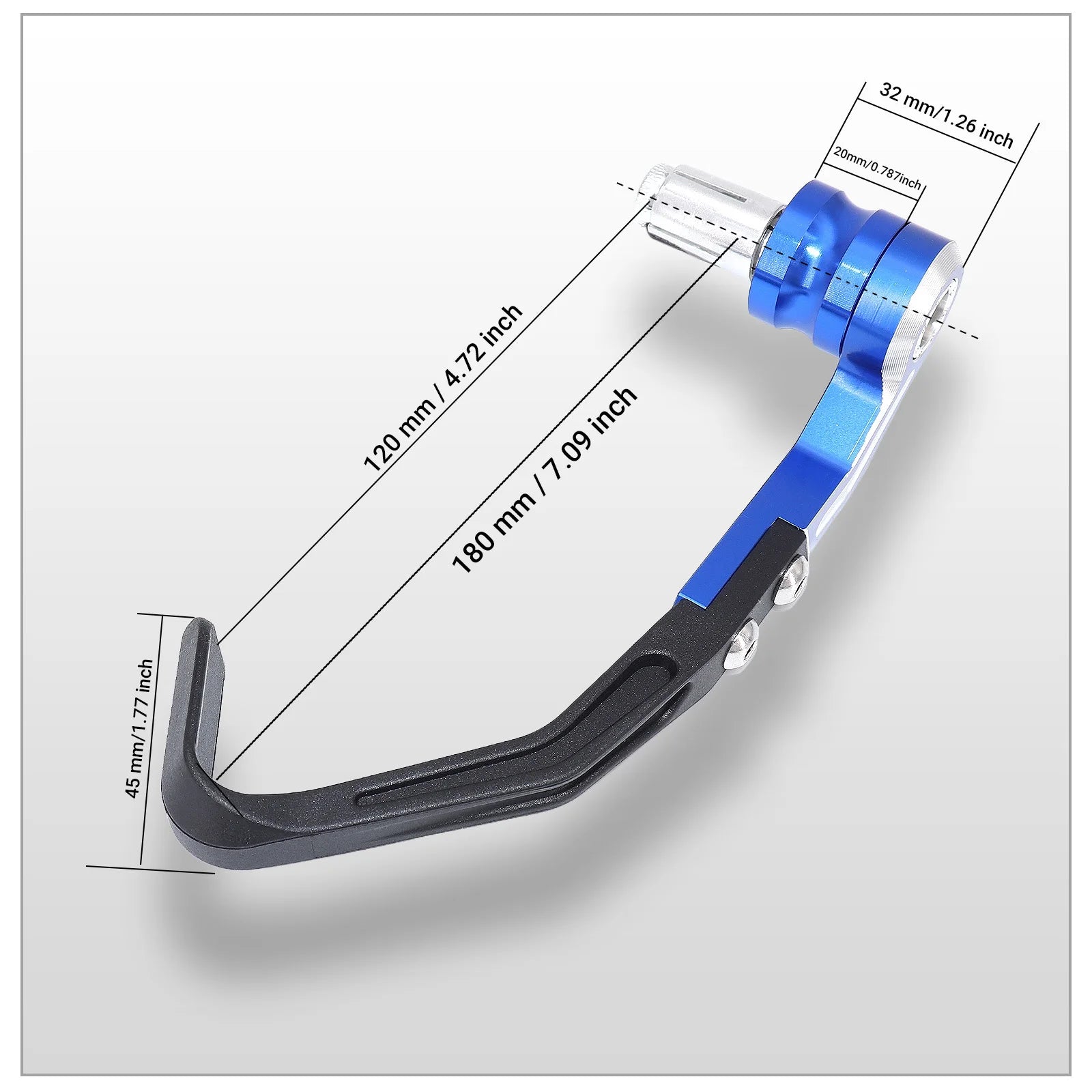 Motorcycles Accessories Hand Guard For Kawasaki Ktm Surron Ebike Triumph Cf Moto Voge Aprilia Talaria Tenere 700 Atv Suzuki Mt07